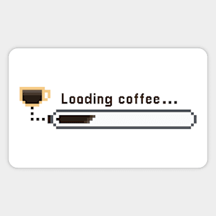 Loading coffee... Magnet